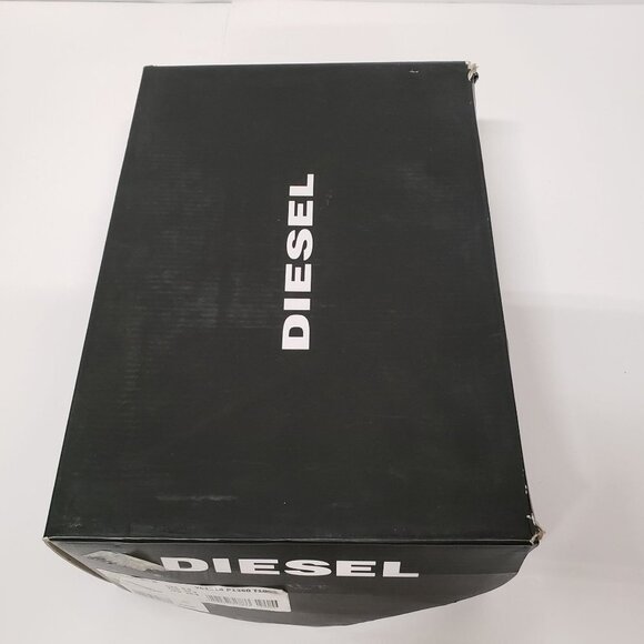 Diesel Women's S-MUSTAVE MC W Sneaker in White - Size 9.5 - Picture 9 of 9